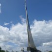 P004 Monument to the Conquerors of Space, Moscow